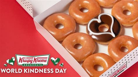 krispy kreme donuts kindness day
